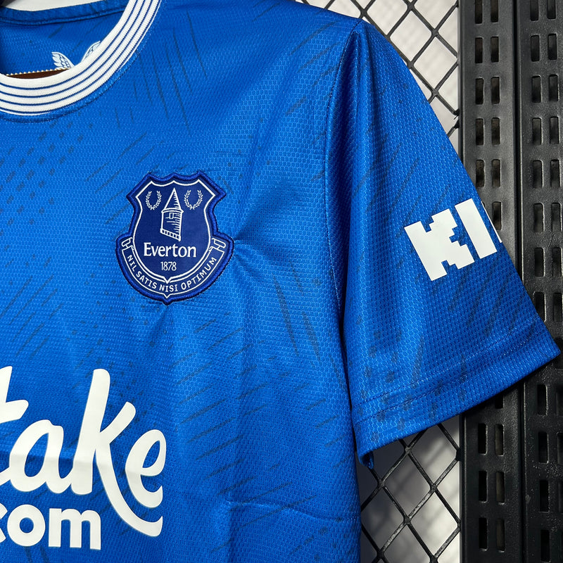 Camisa Everton Home 24/25 - Versão Torcedor