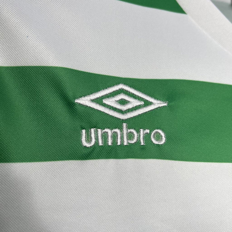 Camisa Celtic Home 80/81 - Versão Retro