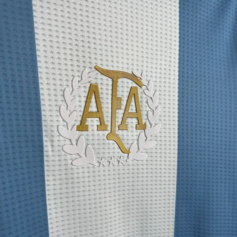 Camisa Argentina Aniversário 50 Anos 24/25 - Adidas Torcedor Masculina