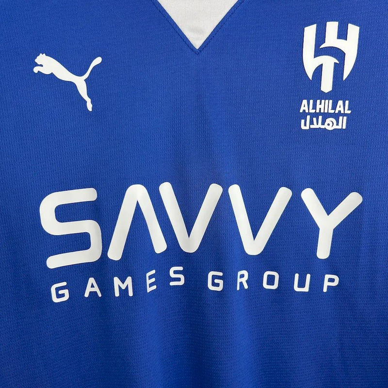 Camisa Al Hilal Aniversário de 70 Anos 24/25 - Puma Torcedor Masculina