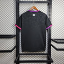 Camisa PSG Edição Black 2024/25 - Nike Torcedor Masculina - Preta/Roxa