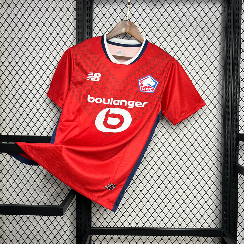 Camisa Lille Home 24/25 - Versão Torcedor