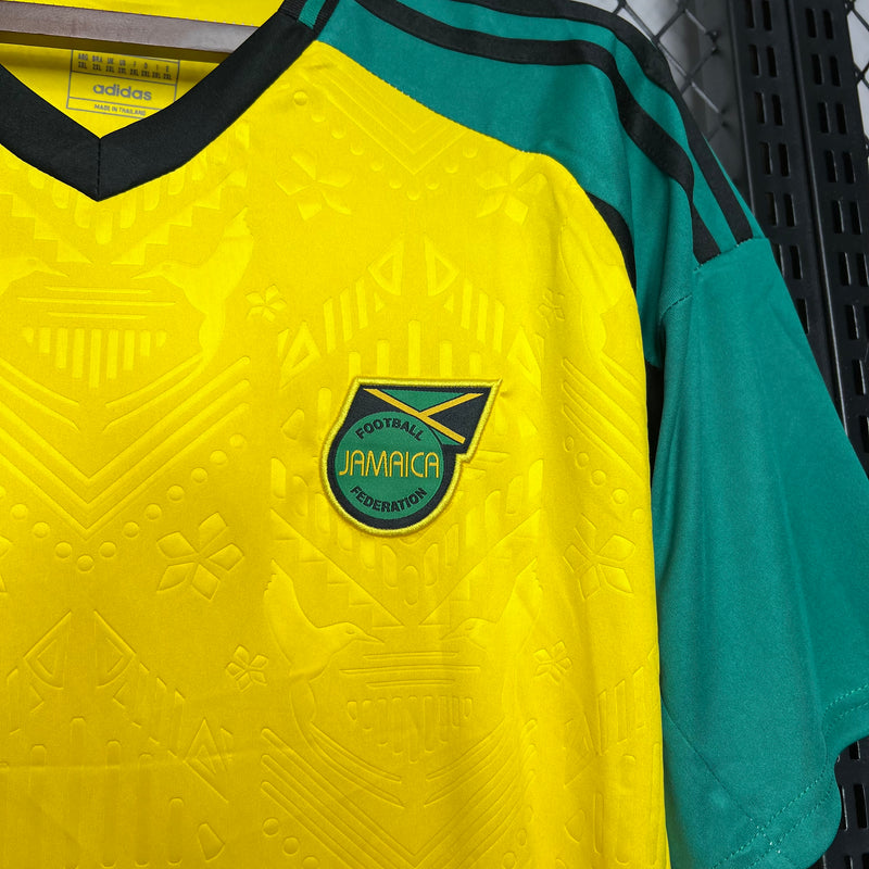 Camisa Jamaica Home 24/25 - Versão Torcedor