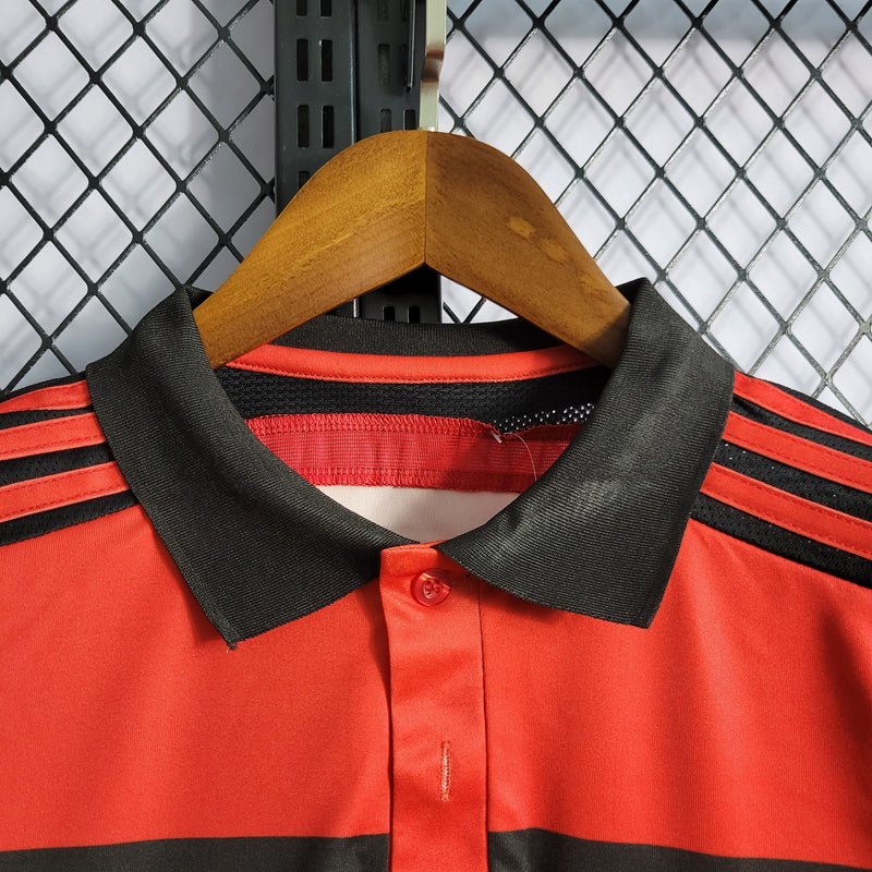 Camisa Flamengo Titular 17/18 - Versão Retro