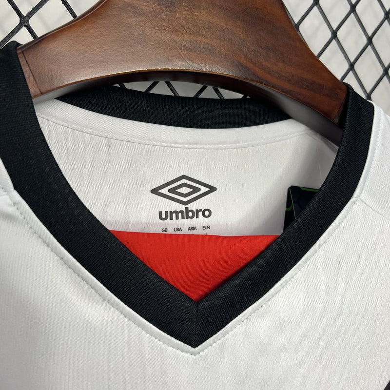 Camisa Rayo Vallecano Away 24/25 - Umbro Torcedor Masculina - Lançamento