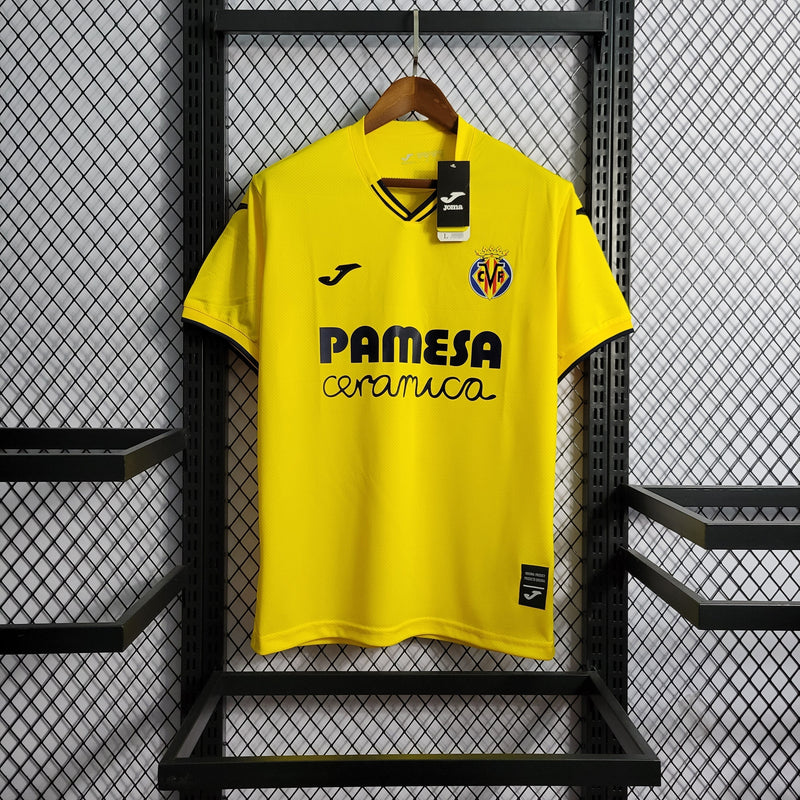 Camisa Villarreal Titular 22/23 - Versão Torcedor