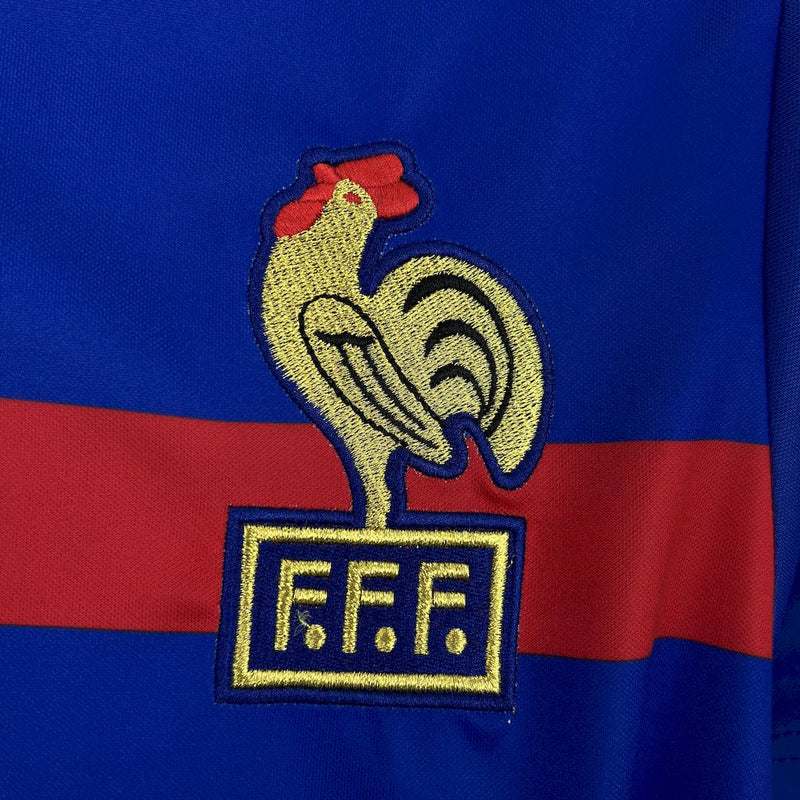 Camisa França Titular 1984 - Versão Retro