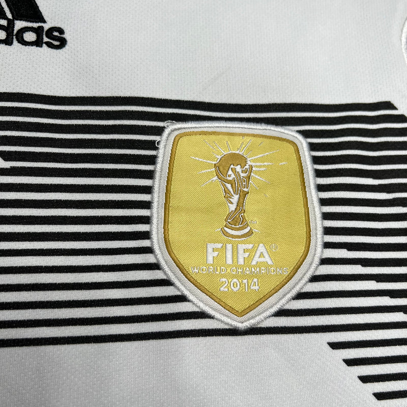 Camisa Alemanha Home 2018 - Versão Retro