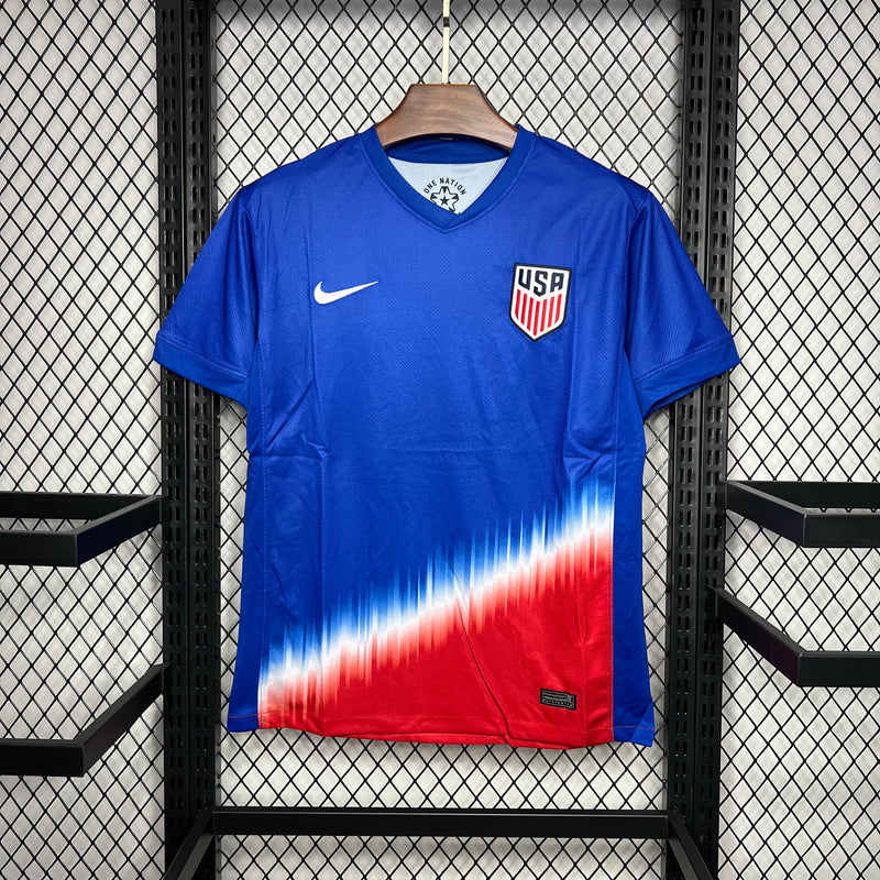 Camisa Estados Unidos Away 24/25 - Versão Torcedor