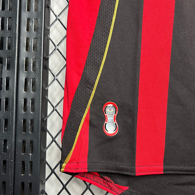 Camisa Milan Home 06/07 - Versão Retro