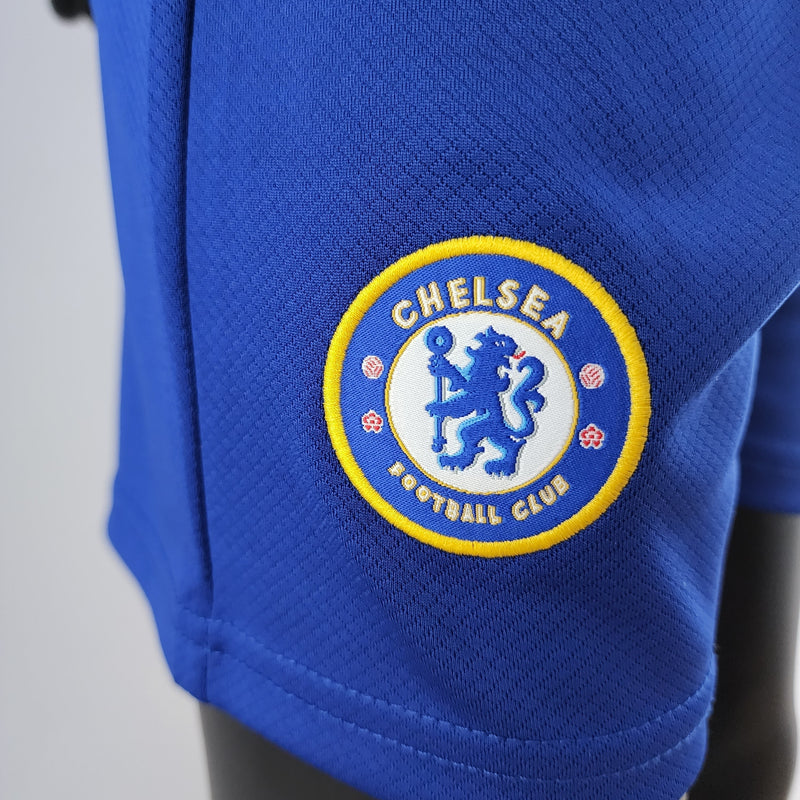 Kit Infantil Chelsea Titular 22/23