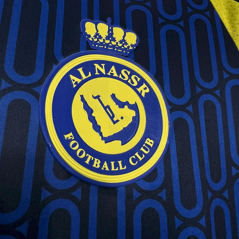 Camisa Al Nassr Away 24/25 - Versão Torcedor