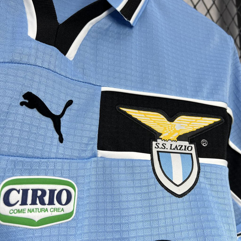 Camisa Lazio Titular 98/99 - Versão Retro