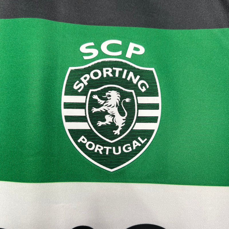 Camisa Sporting Home 24/25 - Nike Torcedor Masculina - Lançamento