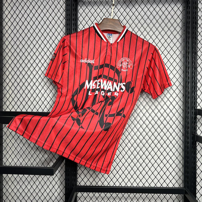 Camisa Rangers Away 94/95 - Versão Retro