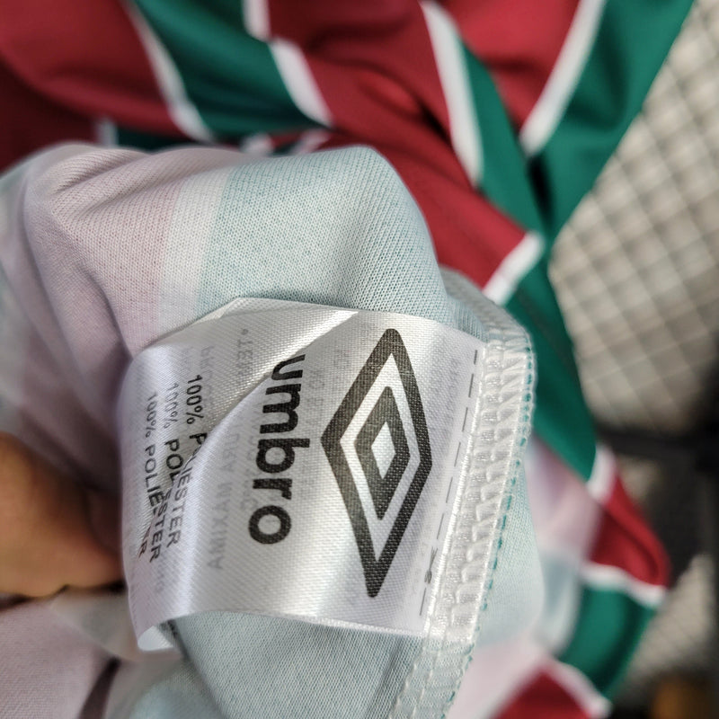 Camisa Fluminense 23/24 - Umbro Torcedor Masculina - Lançamento