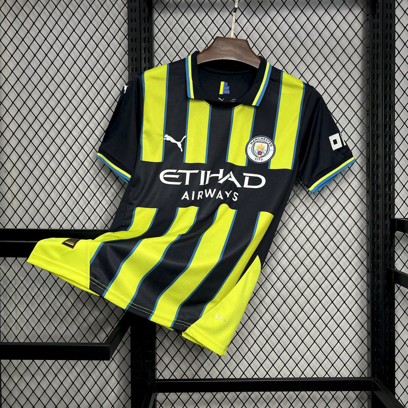 Camisa Manchester City Away 24/25 - Puma Torcedor Masculina - Lançamento