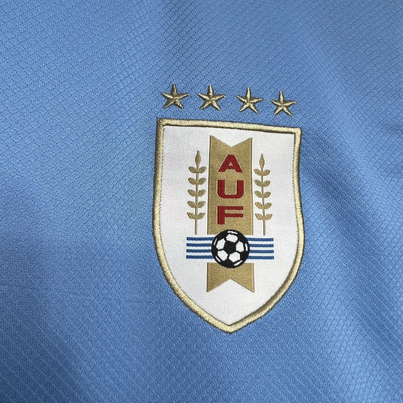 Camisa Uruguai Home 24/25 - Versão Torcedor