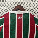 Camisa Fluminense Home 2024/25 - Umbro Torcedor Masculina - Verde/Vermelha