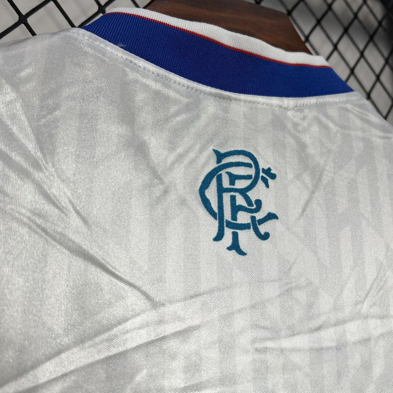 Camisa Rangers Away 90/91 - Versão Retro