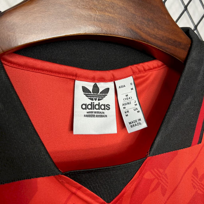 Camisa Flamengo Lifestyler  Adidas 24/25 - Versão Torcedor