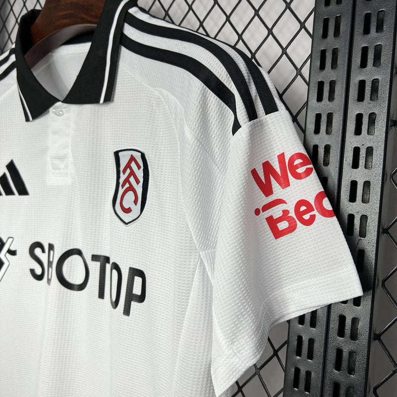 Camisa Fulham Home 24/25 - Versão Torcedor