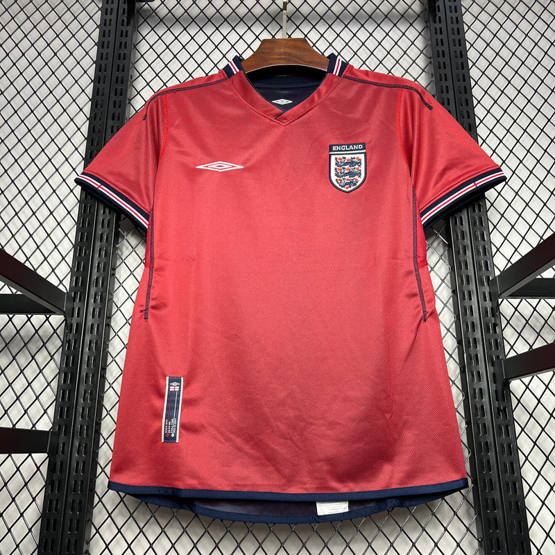 Camisa Inglaterra Away 2002 - Versão Retro