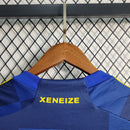 Camisa Boca Juniors Home 2023/24 - Adidas Torcedor Masculina - Azul/Amarela