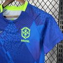 Camisa Seleção Brasil Away 2025/26 - Nike Torcedor Feminina - Azul/Verde
