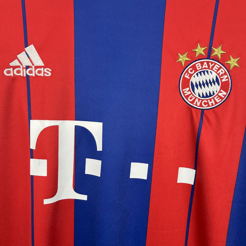 Camisa Bayern de Munich Titular 14/15 - Versão Retro