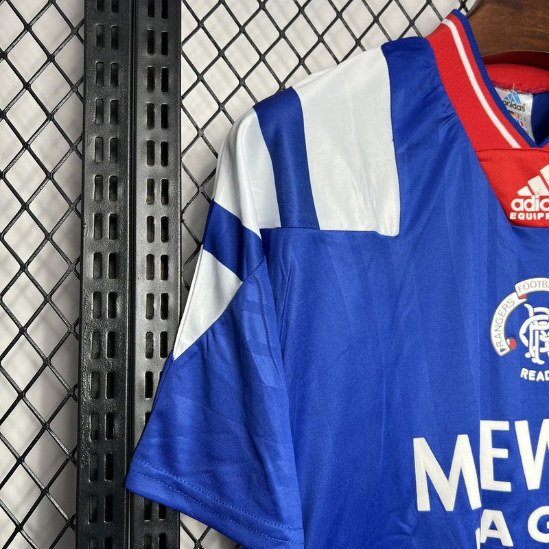 Camisa Rangers Home 92/93 - Versão Retro