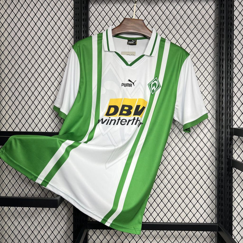 Camisa Werder Bremen Titular 96/97 - Versão Retro