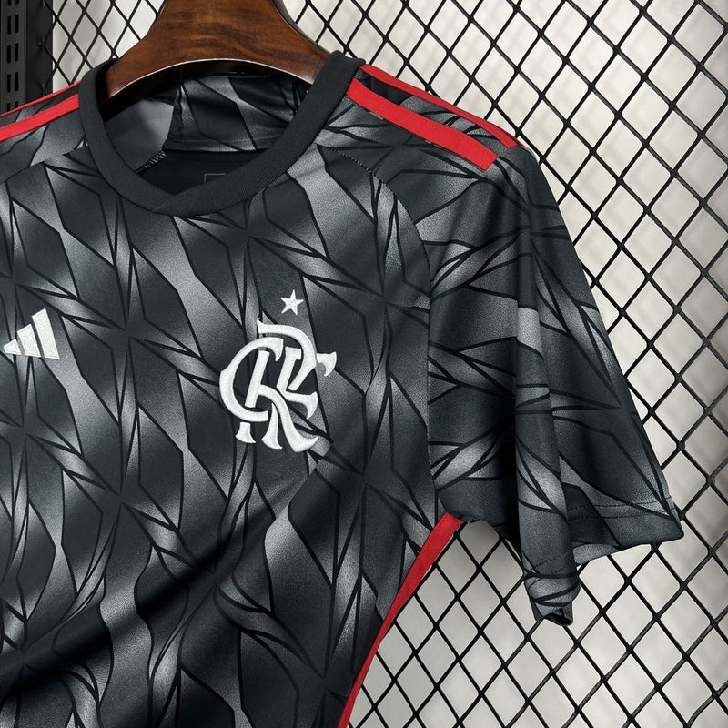 Camisa Flamengo lll Adidas 24/25 - Versão Torcedor