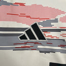 Camisa Pronta Entrega Bayern Munique Away 2025/26 - Adidas Torcedor Masculina - Vermelha/Branca