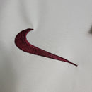 Camisa Roma Away 2021/22 - Nike Torcedor Masculina - Bege/Bordo