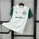 Camisa Pronta Entrega Palmeiras Away 2025/26 - Puma Torcedor Masculina - Branca/Verde