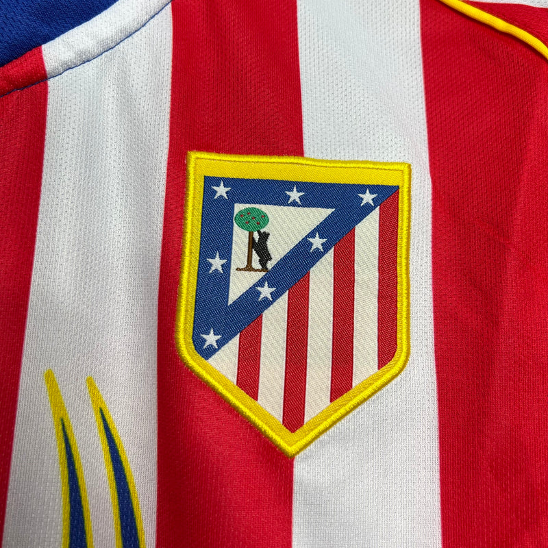 Camisa Atlético de Madrid Titular 04/05 - Versão Retro