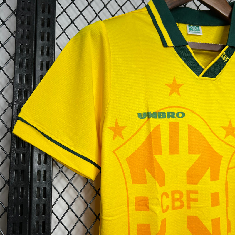 Camisa Brasil Titular 1994 - Versão Retrô