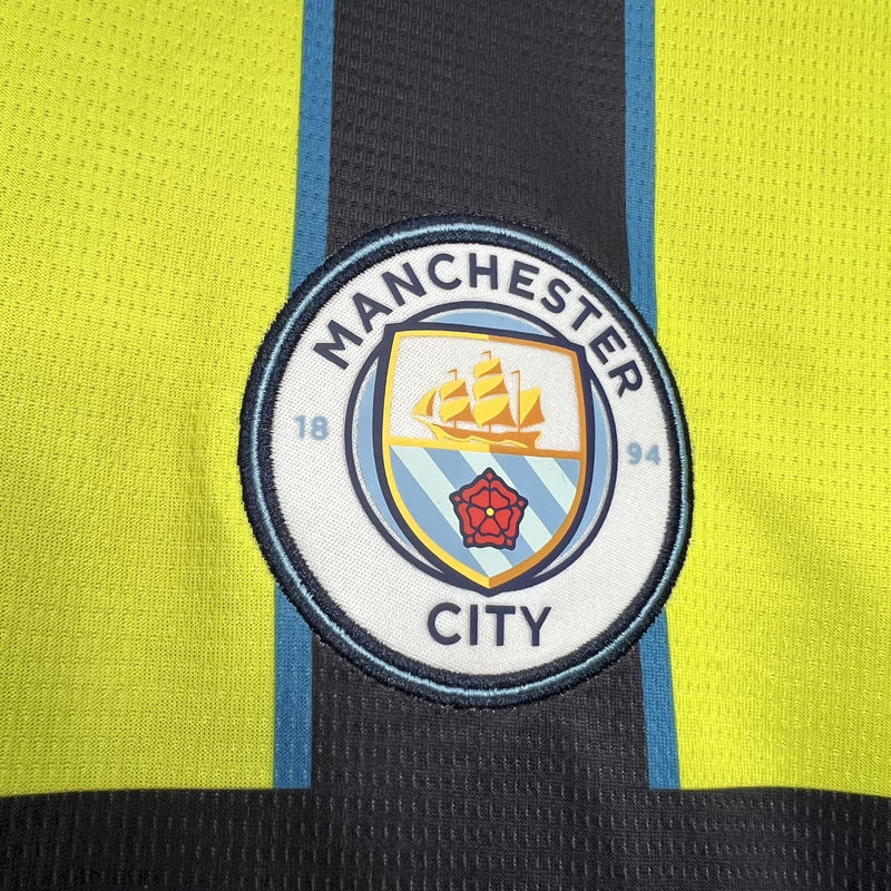 Camisa Manchester City Away 24/25 - Puma Torcedor Masculina - Lançamento