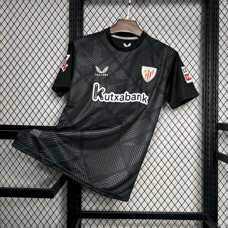 Camisa Athletic Bilbao Home 24/25 - Torcedor Masculina - Lançamento