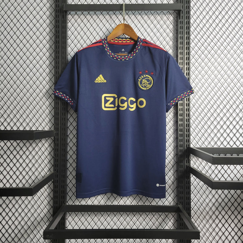 Camisa Ajax Away 22/23 - Adidas Torcedor Masculina