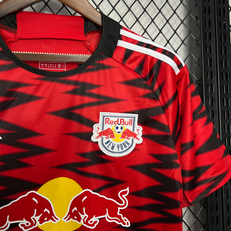 Camisa New York Red Bulls Away 24/25 - Versão Torcedor