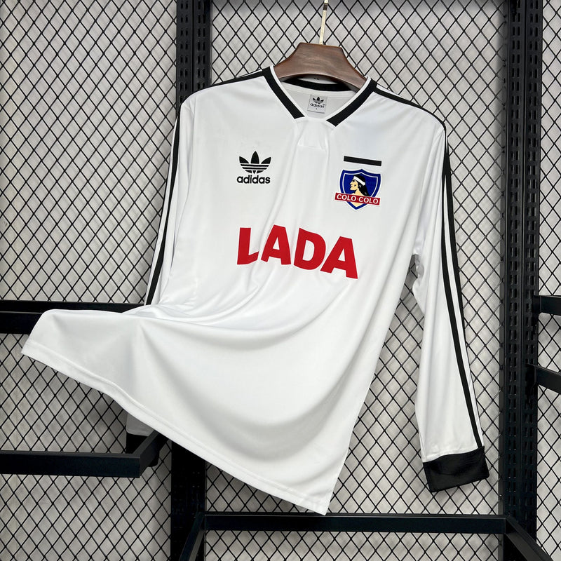 Camisa Colo-Colo Titular 1991 - Versão Retro Manga Comprida