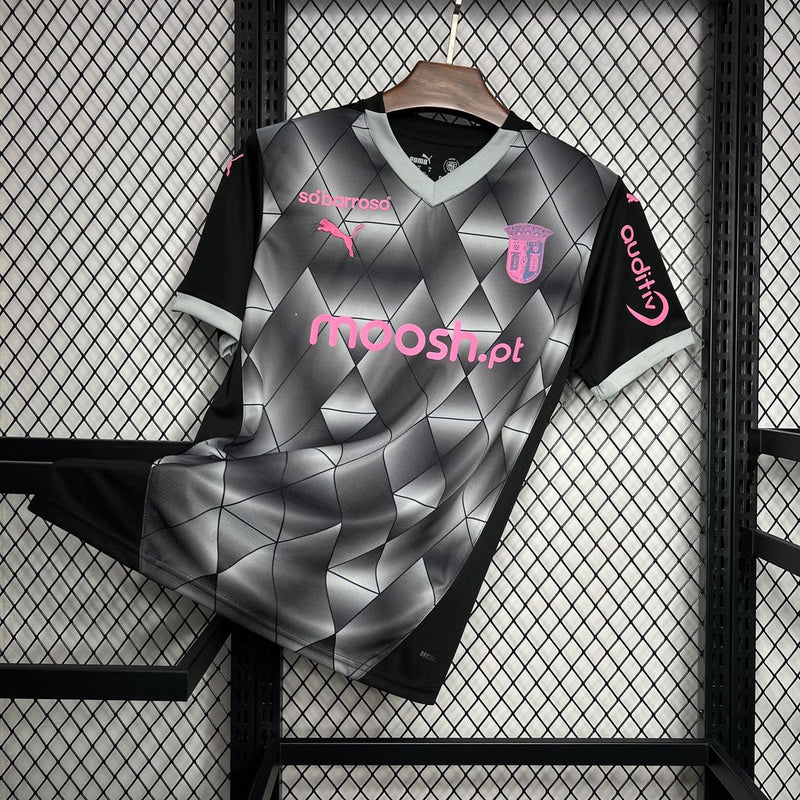 Camisa Braga Away 24/25 - Adidas Torcedor Masculina - Lançamento