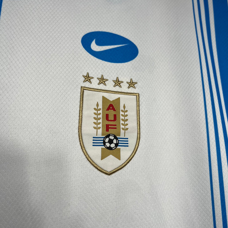 Camisa Uruguai Treino 24/25 - Versão Torcedor