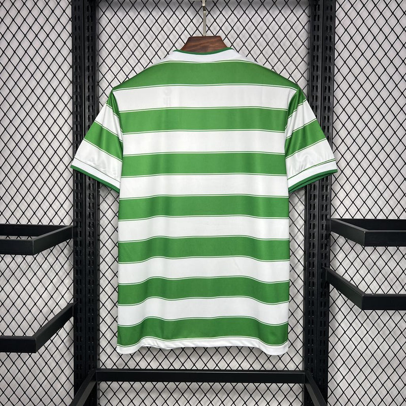 Camisa Celtic Home 85/86 - Versão Retro