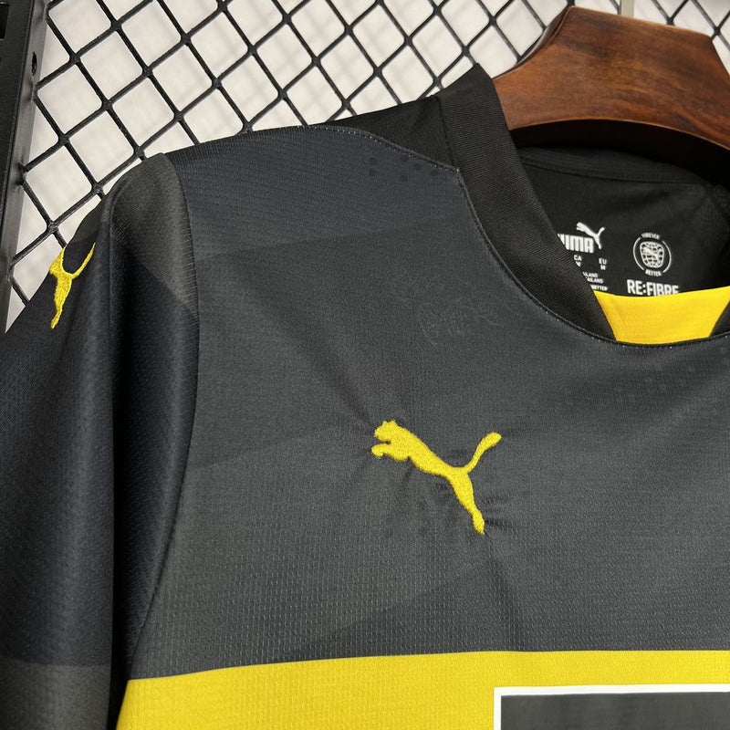 Camisa Borussia Dortmund Away 24/25 - Puma Torcedor Masculina - Lançamento