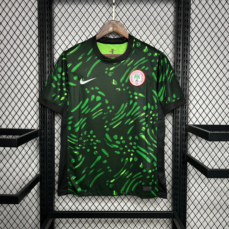 Camisa Nigéria Away 24/25 - Versão Torcedor