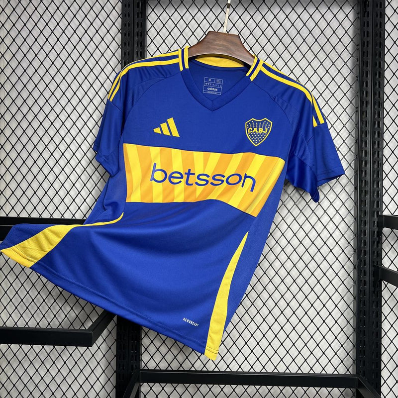 Camisa Boca Juniors Home 24/25 - Versão Torcedor