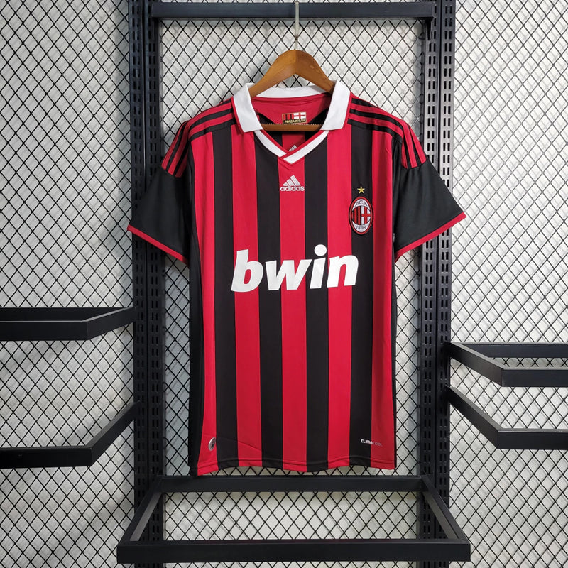 Camisa Milan Home 09/10 - Versão Retro